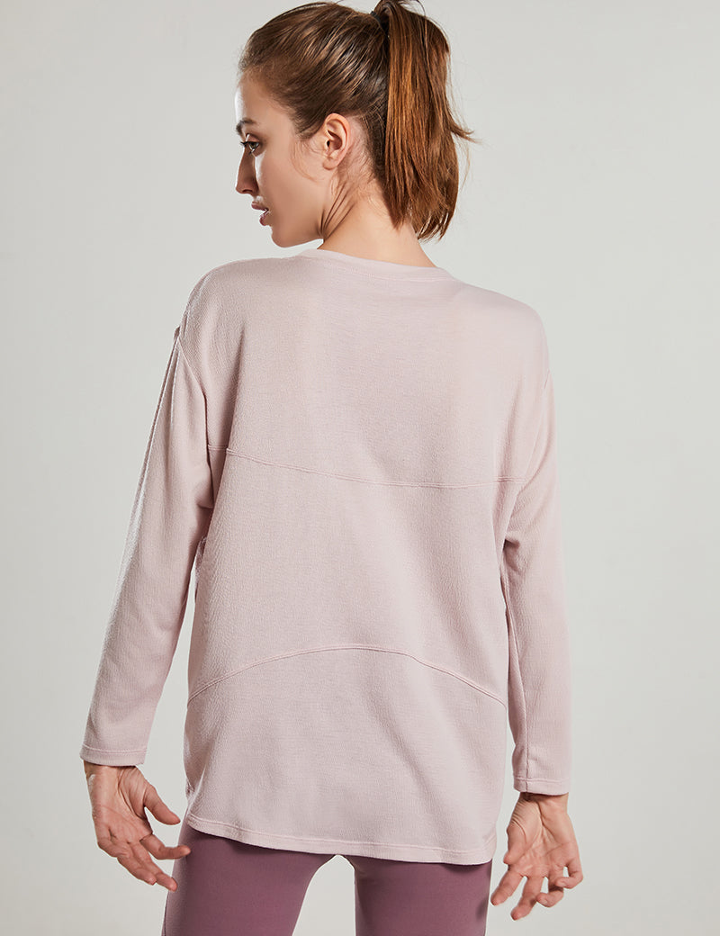 Crew Neck Long Sleeve T-Shirts by bornfocus