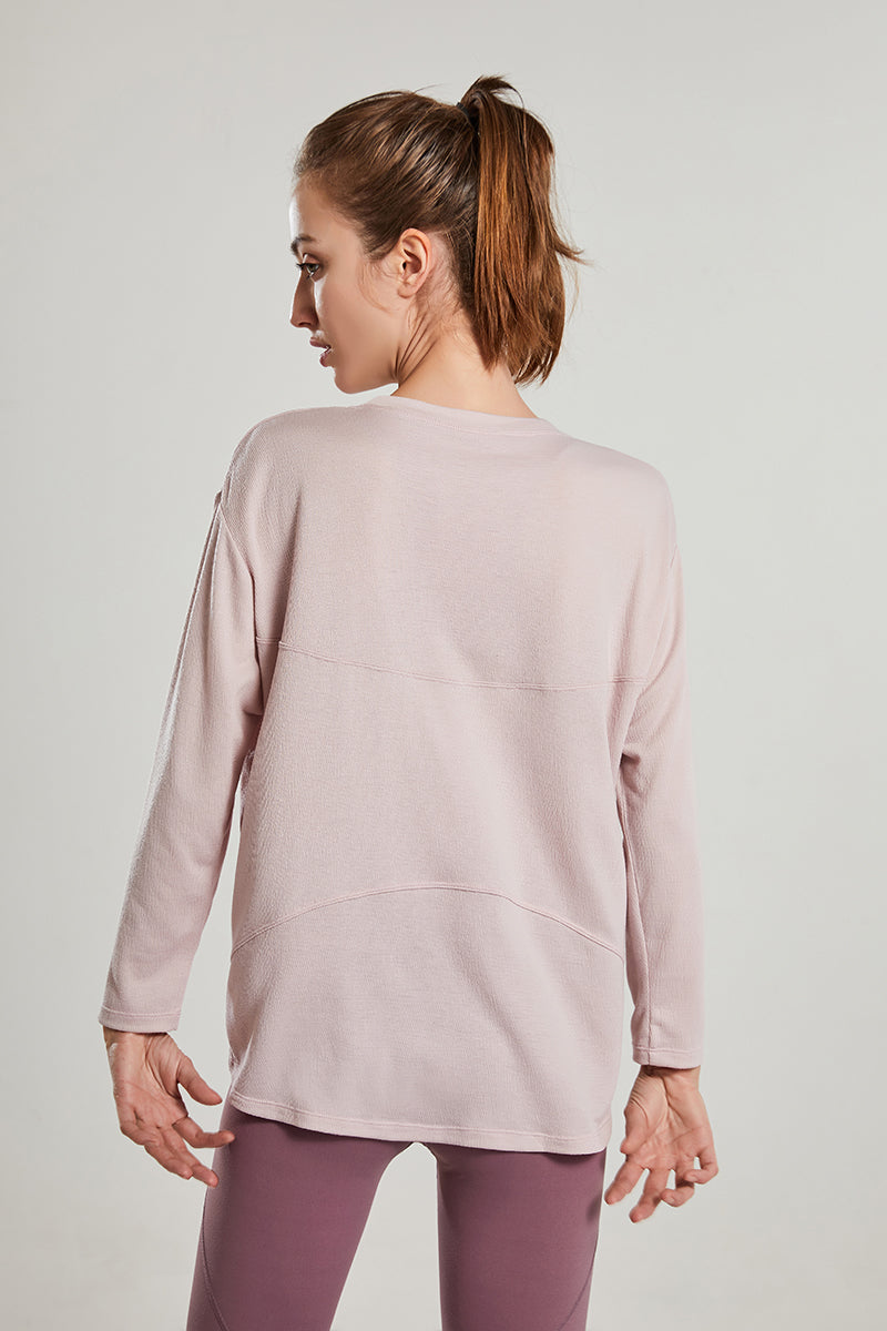 Crew Neck Long Sleeve T-Shirts by bornfocus