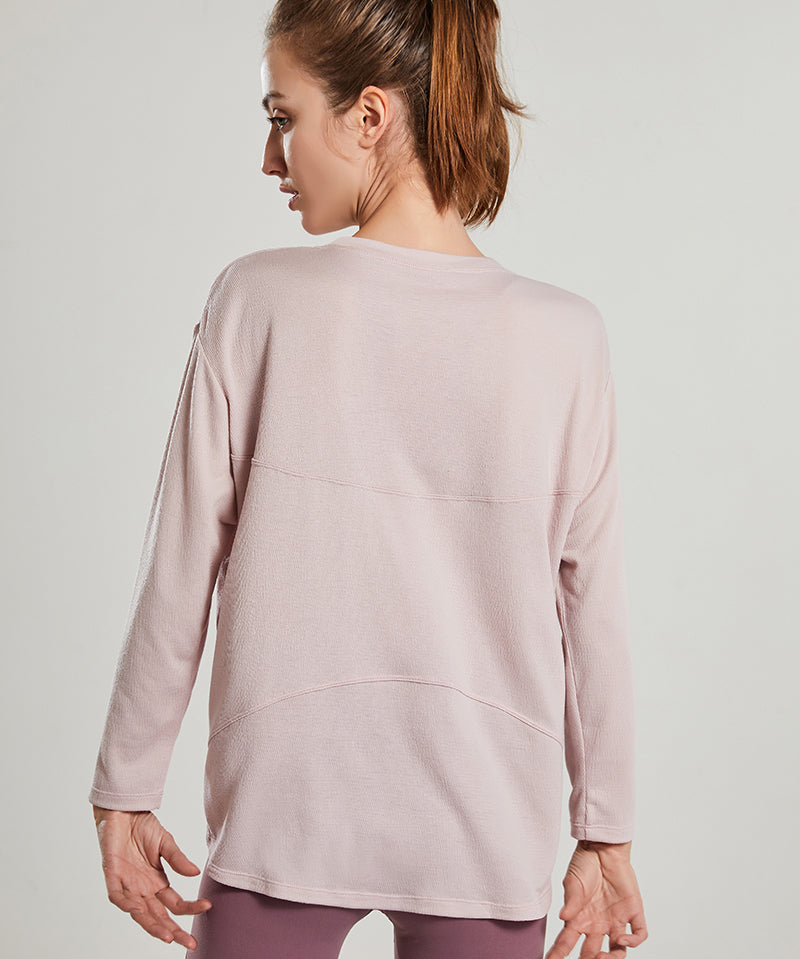 Crew Neck Long Sleeve T-Shirts by bornfocus