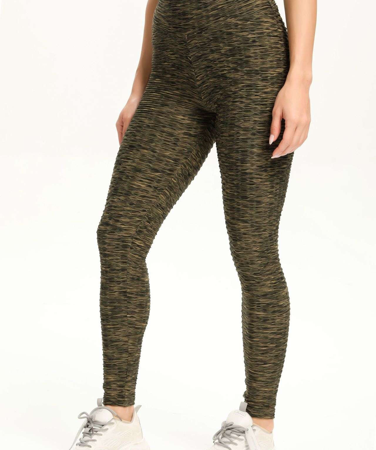 High Waisted Ruched Butt Lifting Leggings by bornfocus