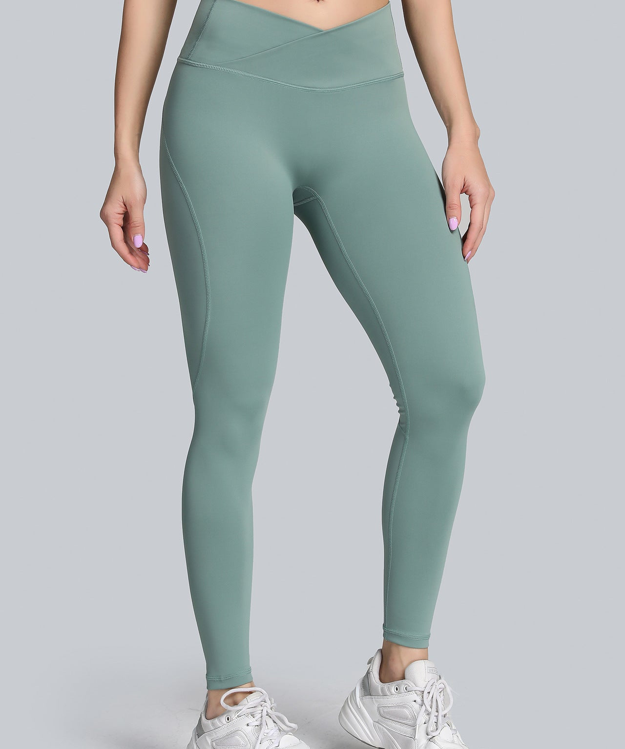 V-Waist Multi Sport Leggings by bornfocus