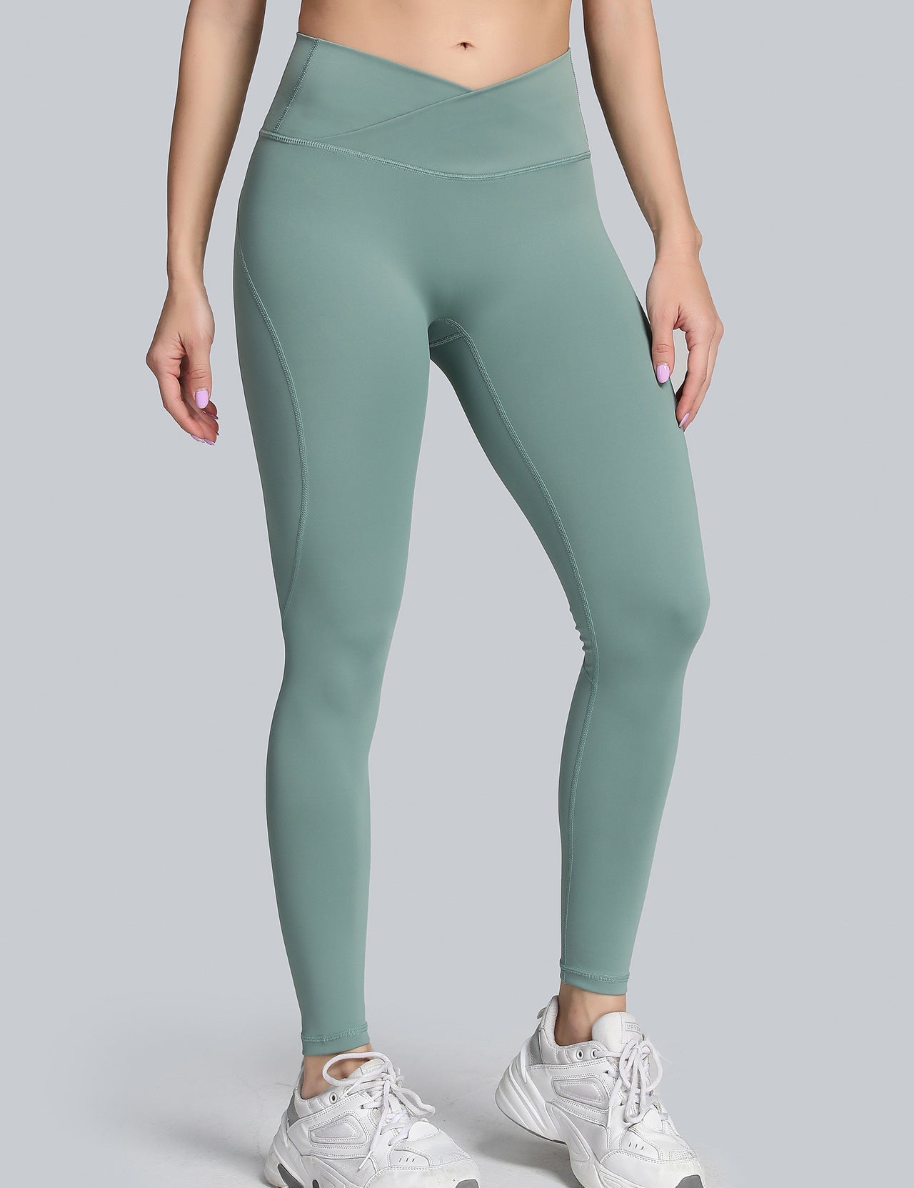 V-Waist Multi Sport Leggings by bornfocus