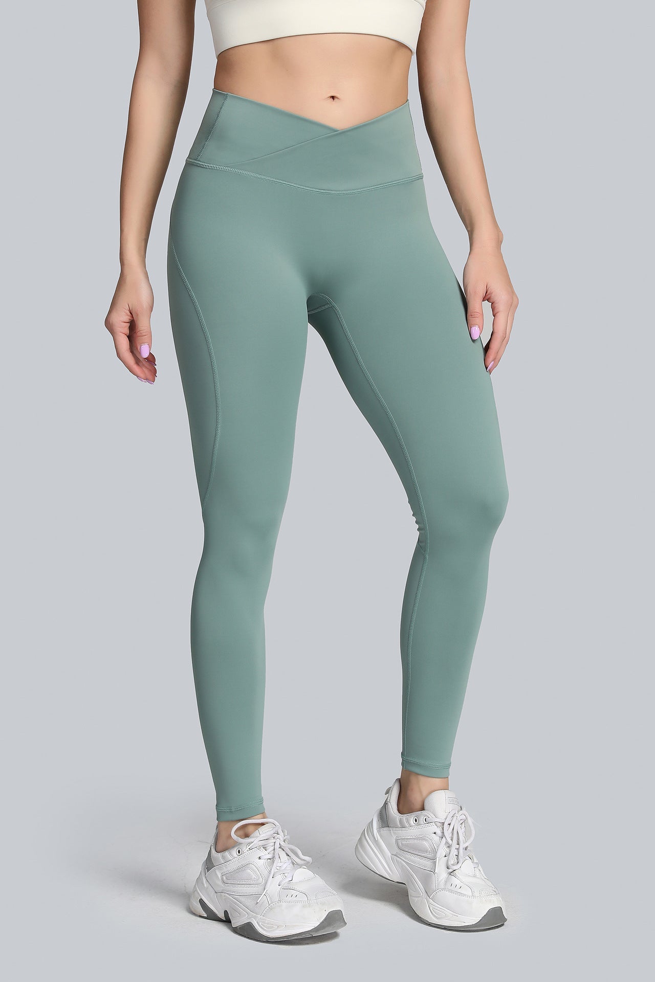 V-Waist Multi Sport Leggings by bornfocus