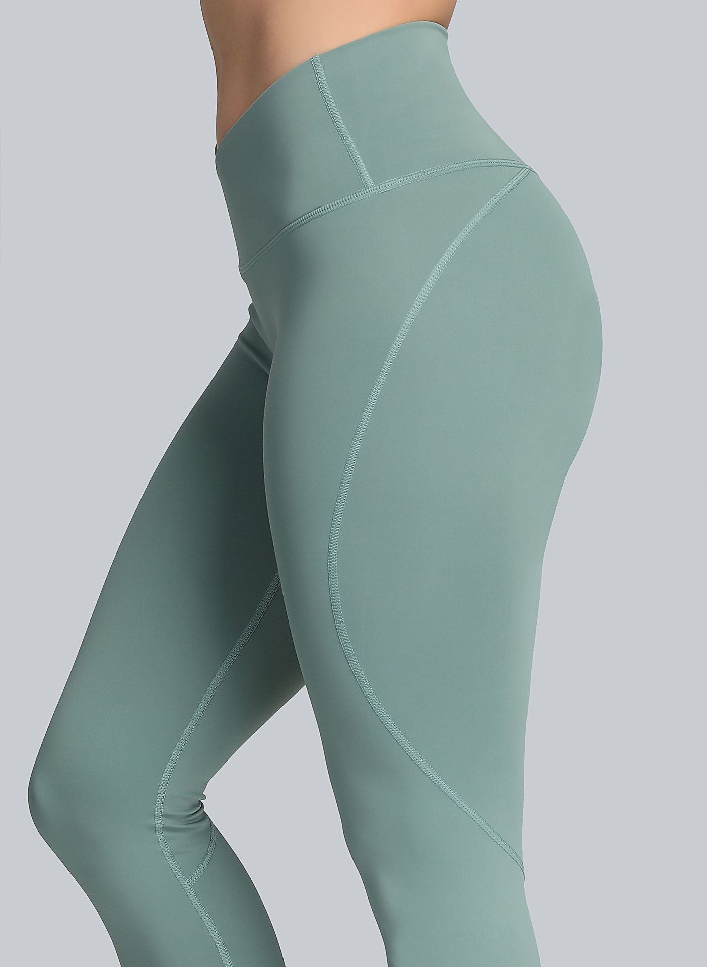 V-Waist Multi Sport Leggings by bornfocus