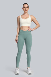 V-Waist Multi Sport Leggings by bornfocus