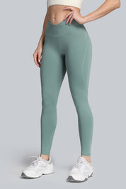 V-Waist Multi Sport Leggings by bornfocus