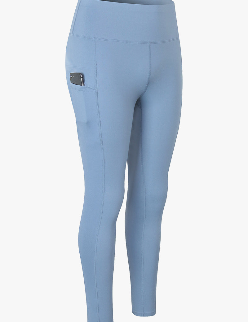 High-Waist Leggings with Pockets by bornfocus