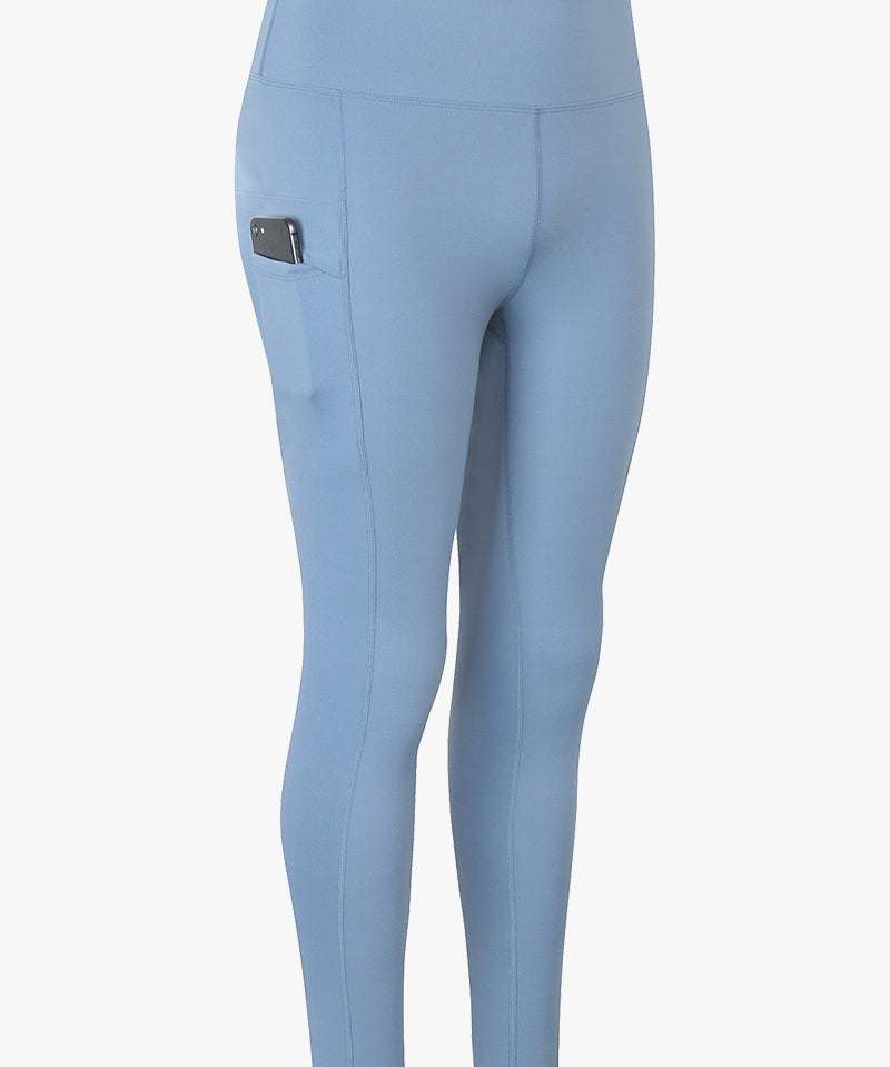 High-Waist Leggings with Pockets by bornfocus