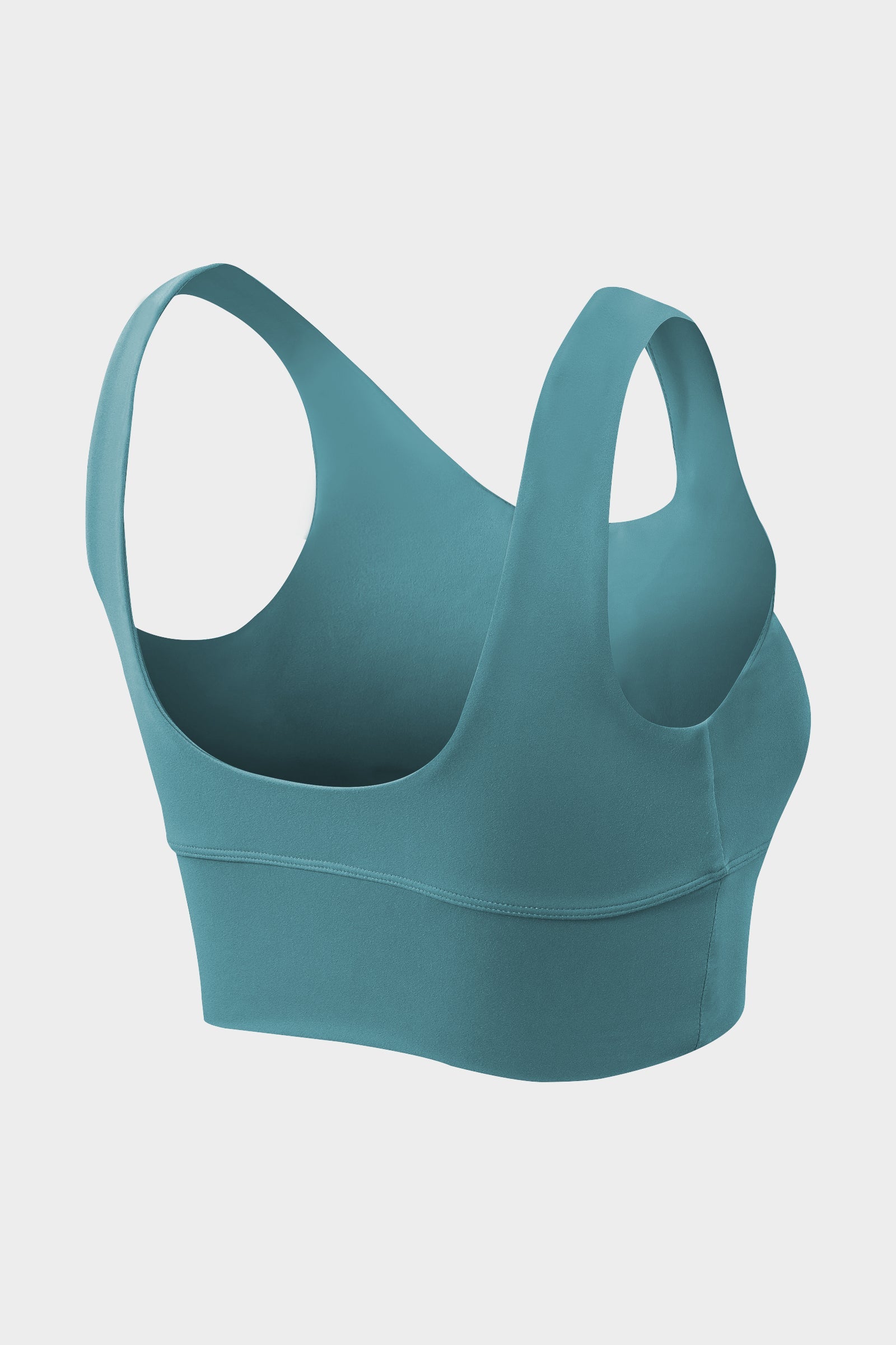 Wide Hem Push-Ups Bra Light Support by bornfocus