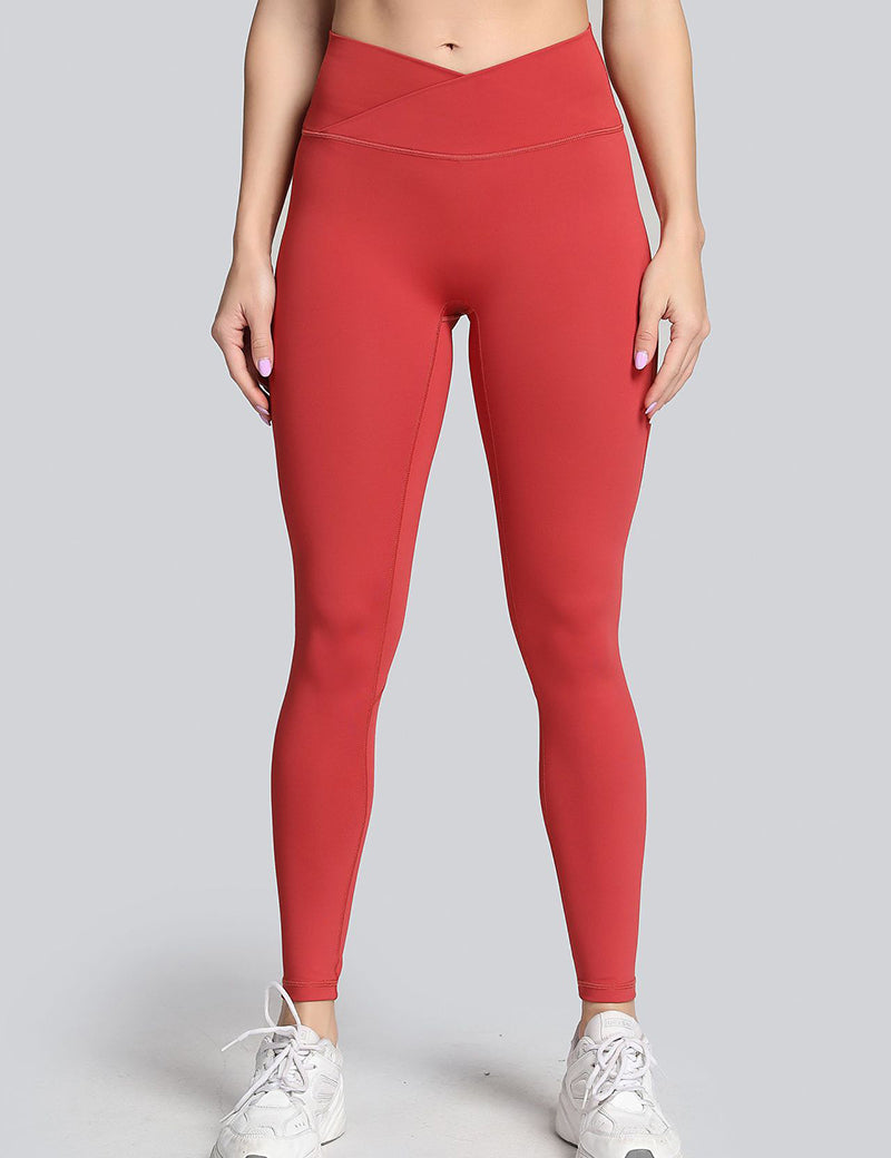 V-Waist Multi Sport Leggings by bornfocus