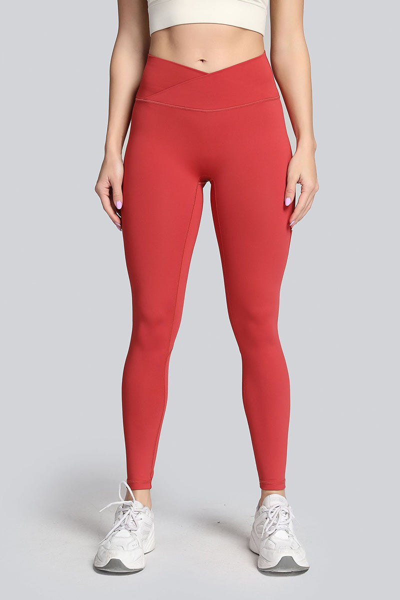 V-Waist Multi Sport Leggings by bornfocus