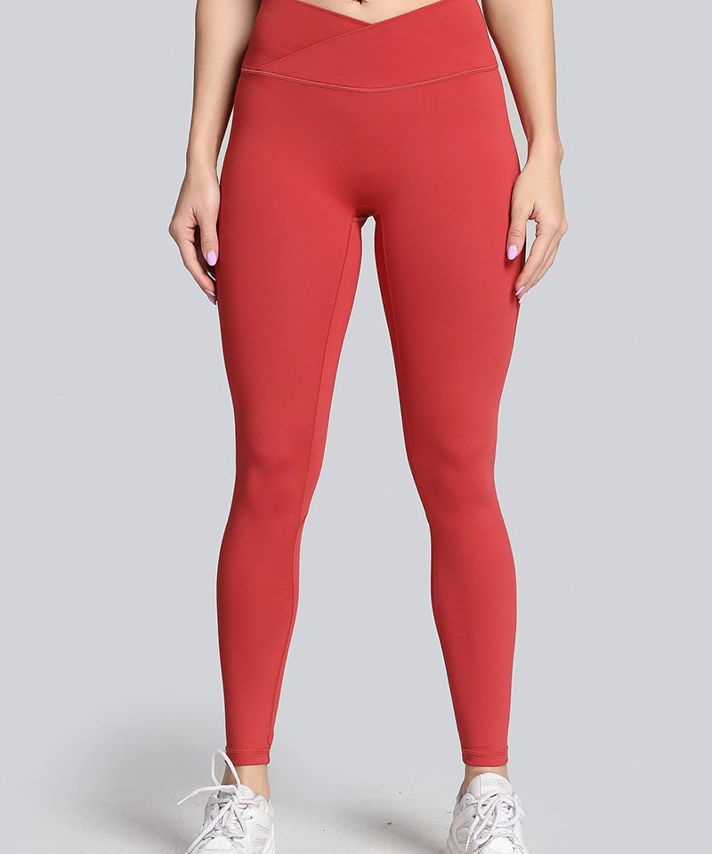 V-Waist Multi Sport Leggings by bornfocus