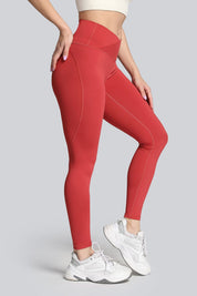 V-Waist Multi Sport Leggings by bornfocus