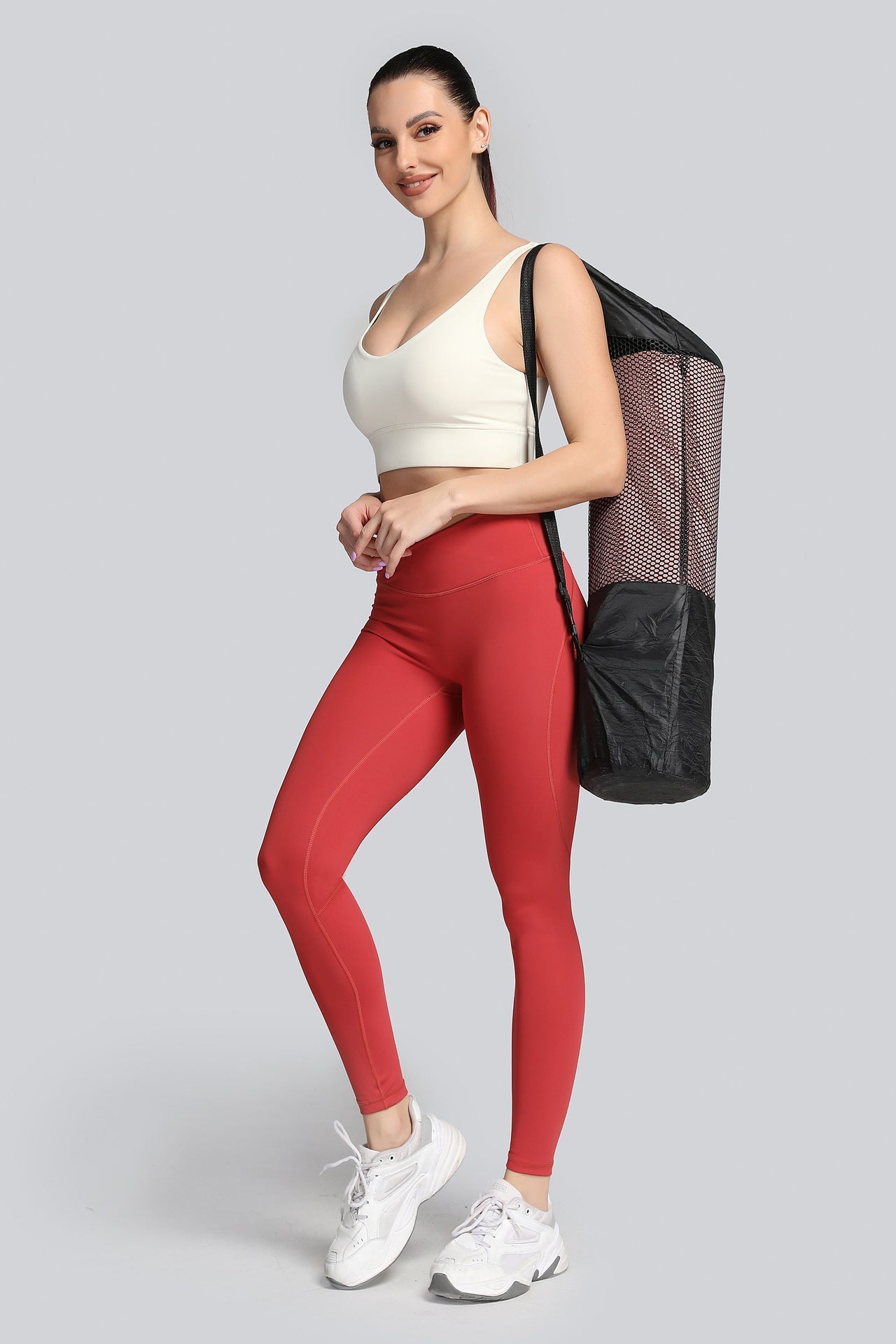 V-Waist Multi Sport Leggings by bornfocus