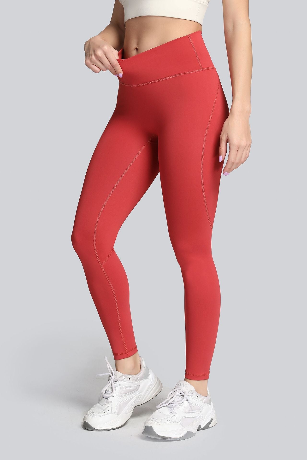 V-Waist Multi Sport Leggings by bornfocus