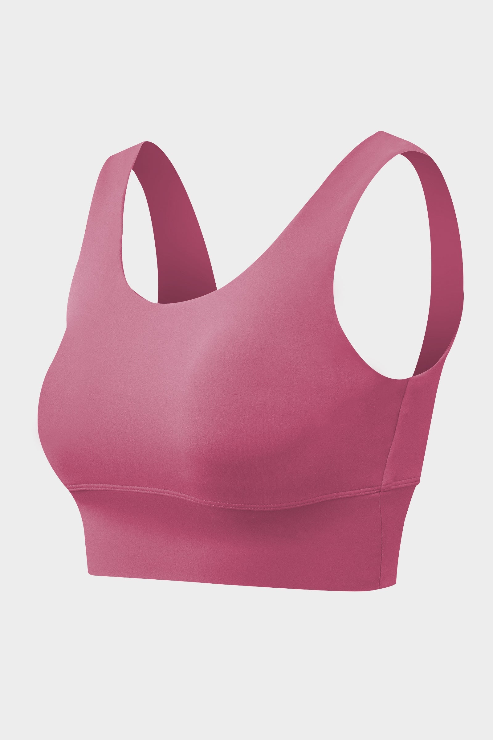 Wide Hem Push-Ups Bra Light Support by bornfocus