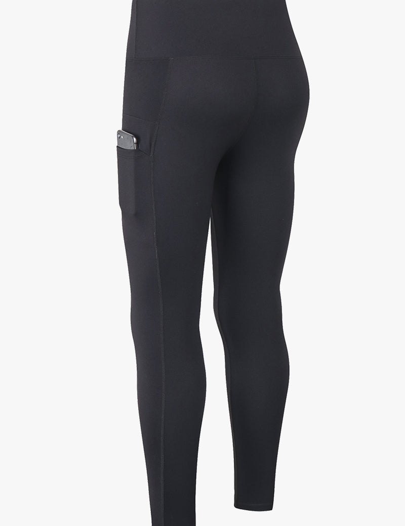 High-Waist Leggings with Pockets by bornfocus