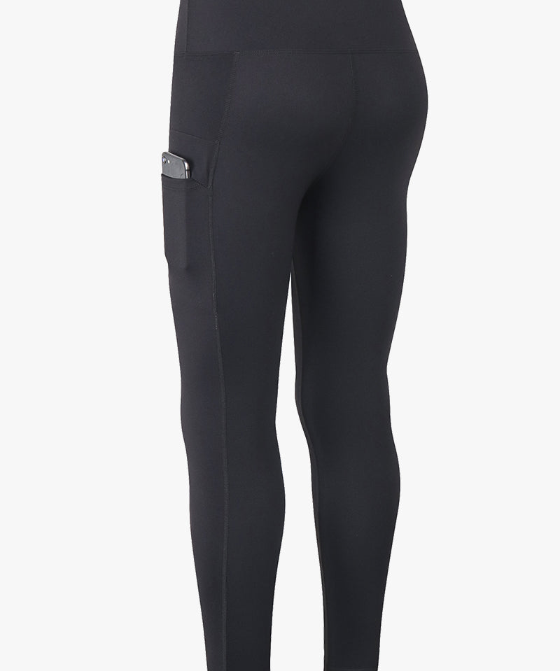 High-Waist Leggings with Pockets by bornfocus