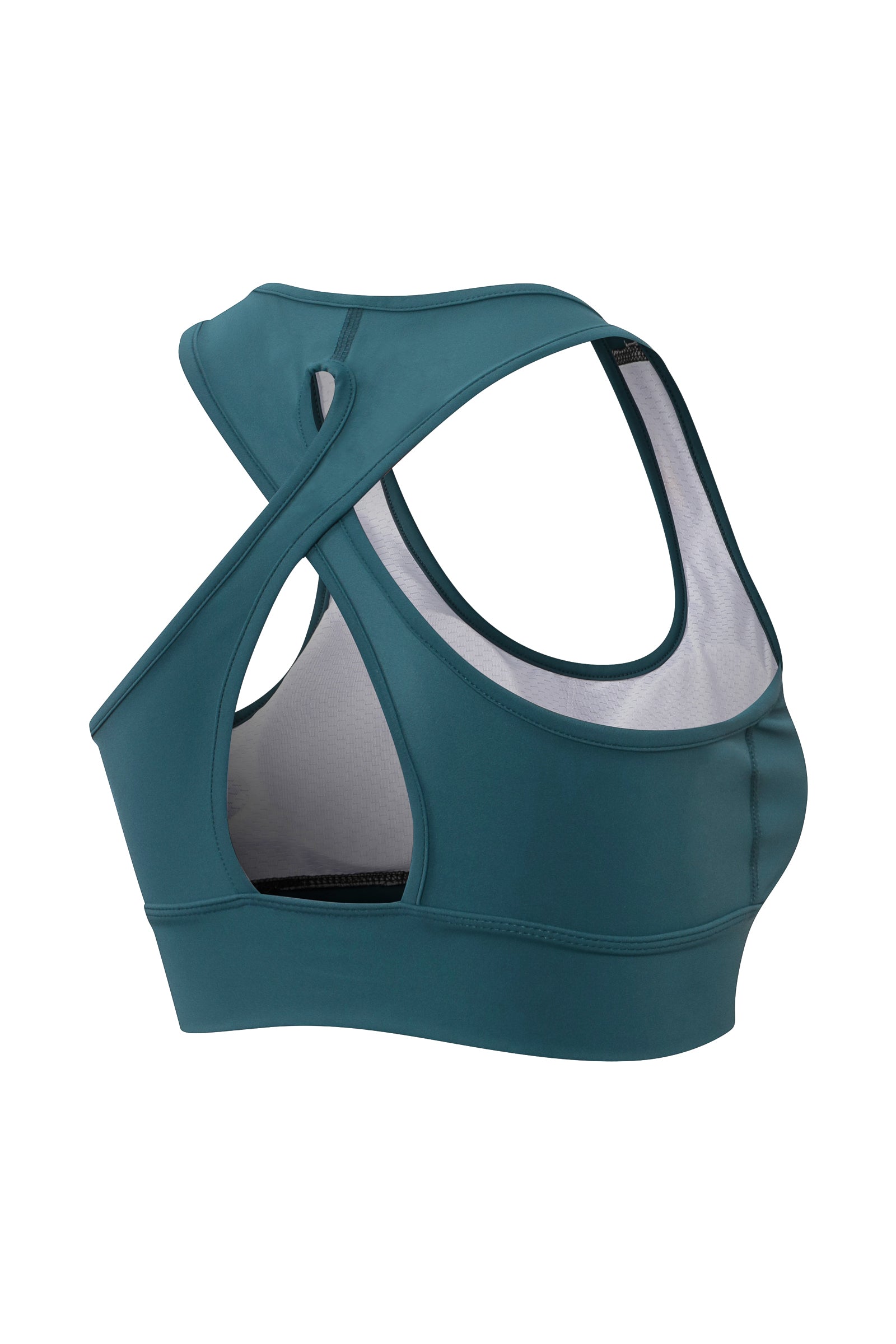 Racerback Bra Medium Support by bornfocus