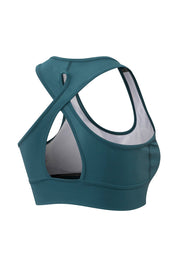 Racerback Bra Medium Support by bornfocus