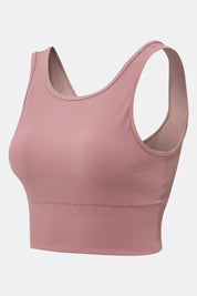 Ribbed Reversible Crop Tank Top by bornfocus