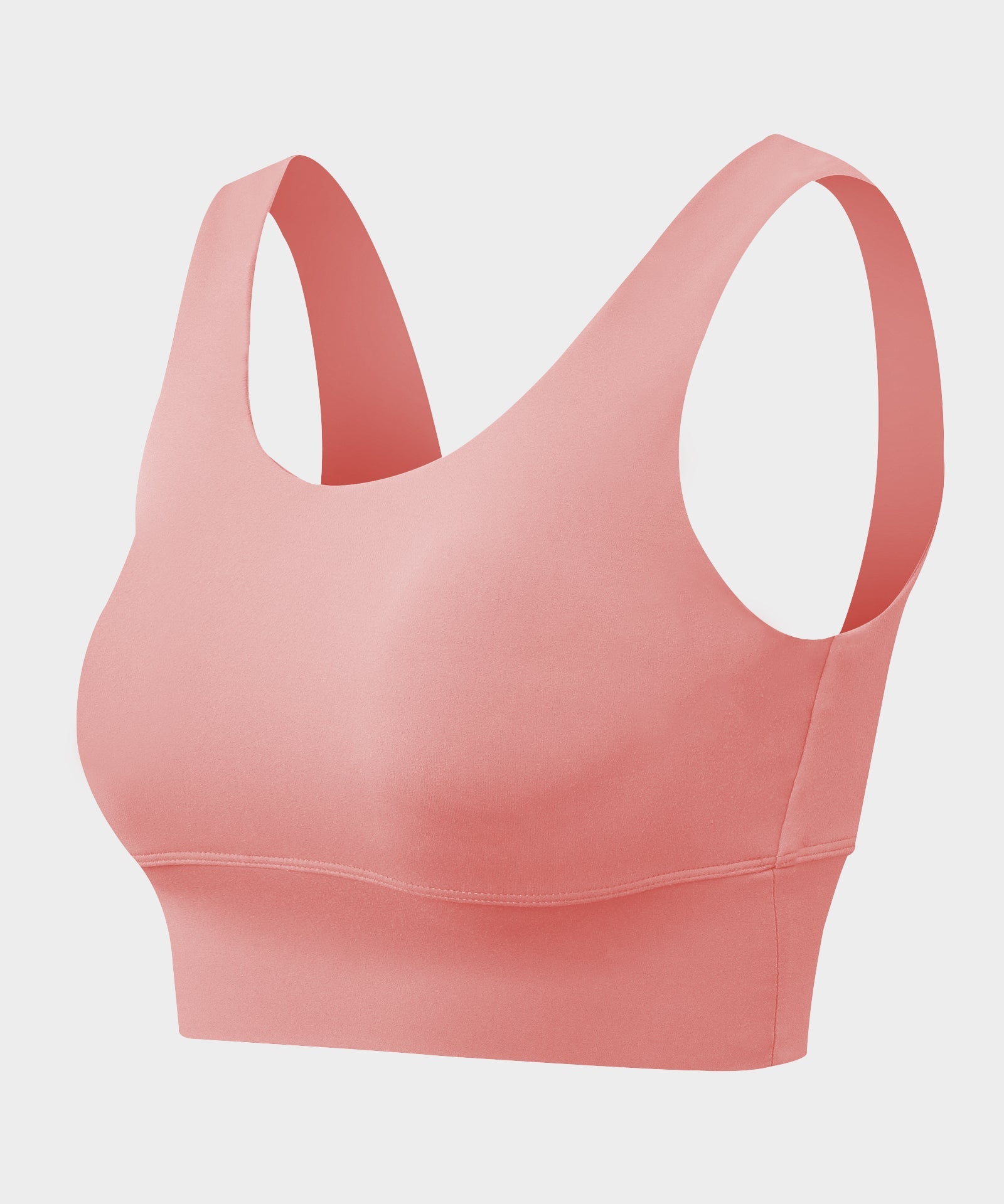 Wide Hem Push-Ups Bra Light Support by bornfocus