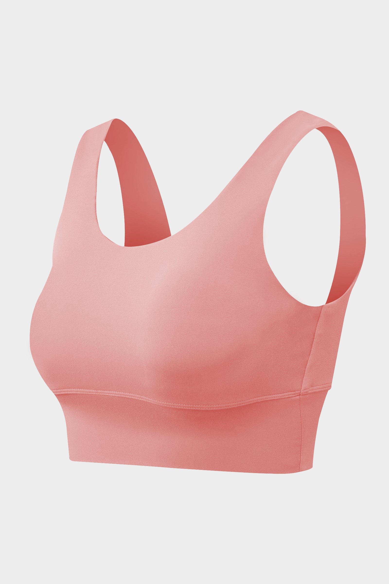 Wide Hem Push-Ups Bra Light Support by bornfocus