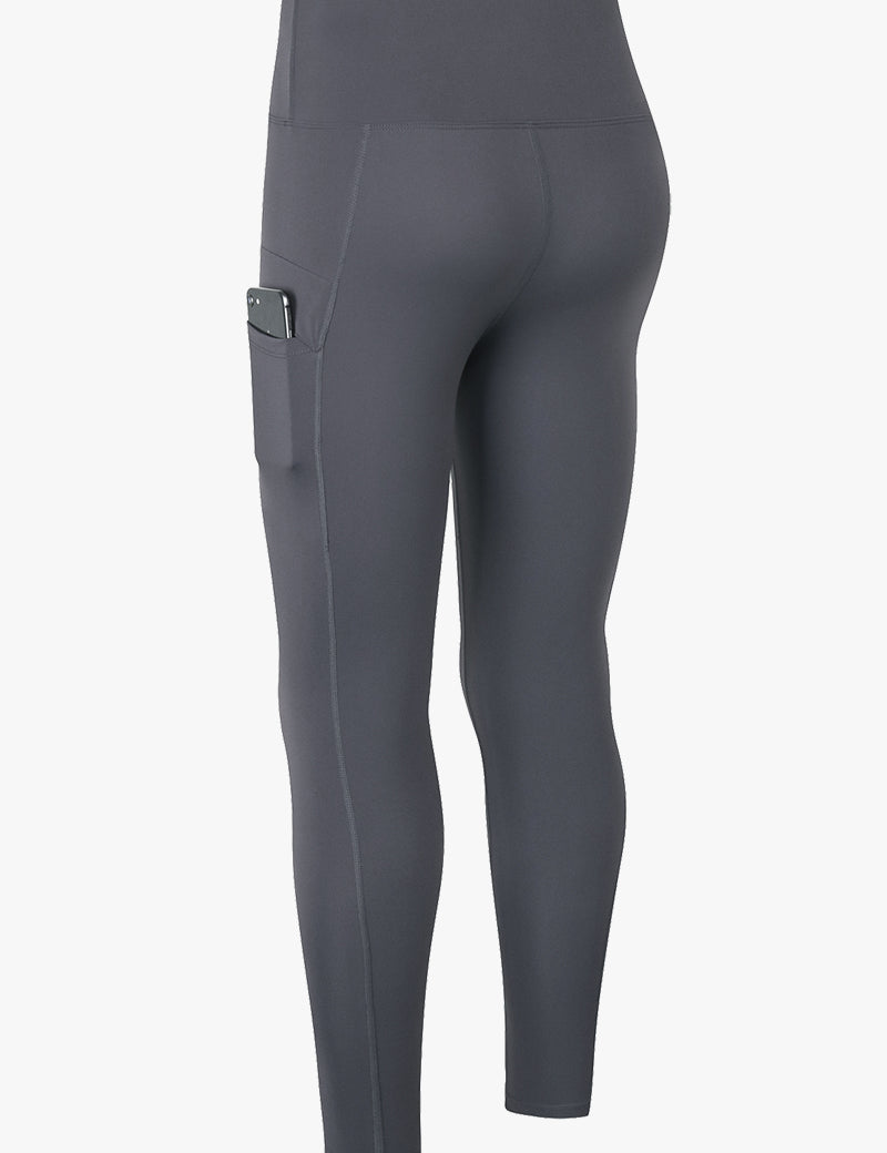 High-Waist Leggings with Pockets by bornfocus