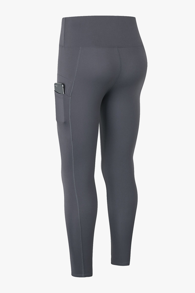 High-Waist Leggings with Pockets by bornfocus