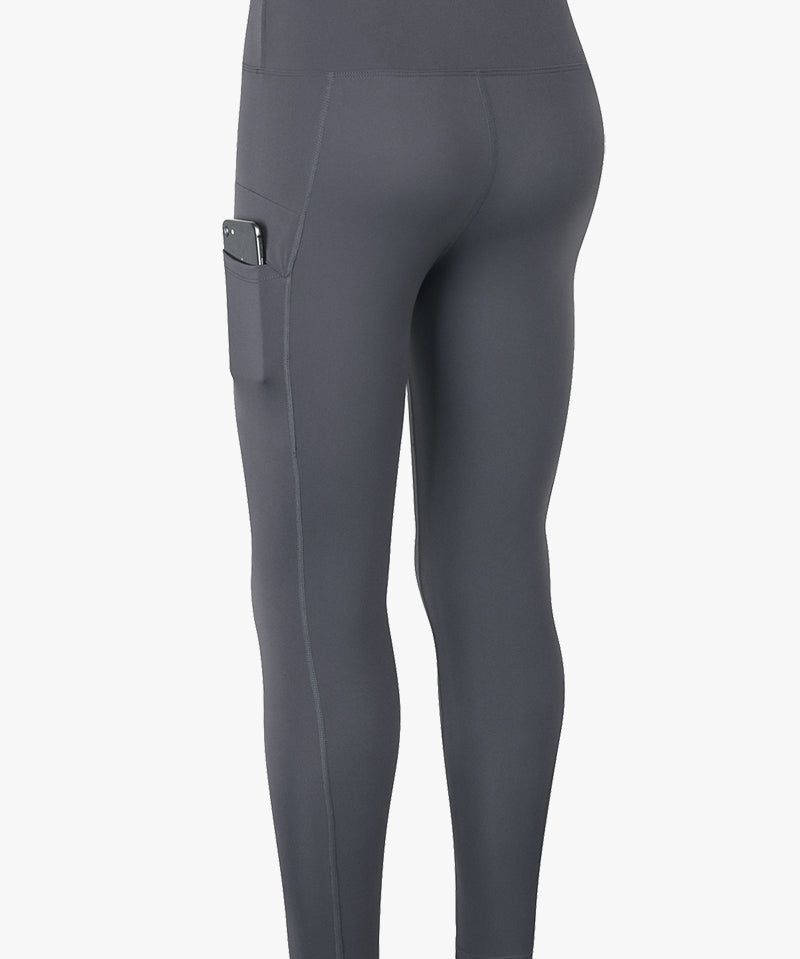 High-Waist Leggings with Pockets by bornfocus