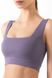 Wide Straps Bra Light Support by bornfocus