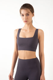 Wide Straps Bra Light Support by bornfocus