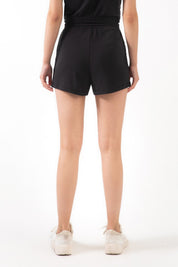 Athleisure Shorts with Drawstring by bornfocus