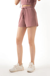 Athleisure Shorts with Drawstring by bornfocus