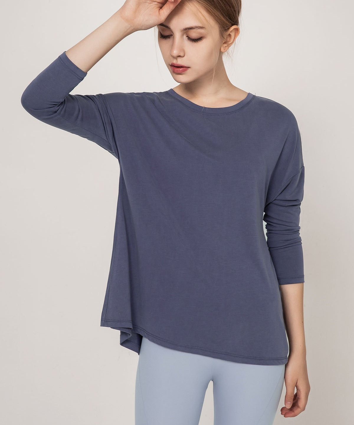 Open Back Long Sleeve Shirts by bornfocus