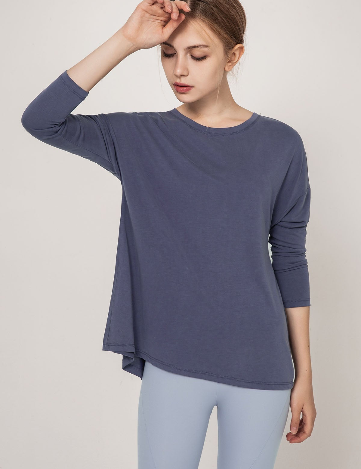 Open Back Long Sleeve Shirts by bornfocus