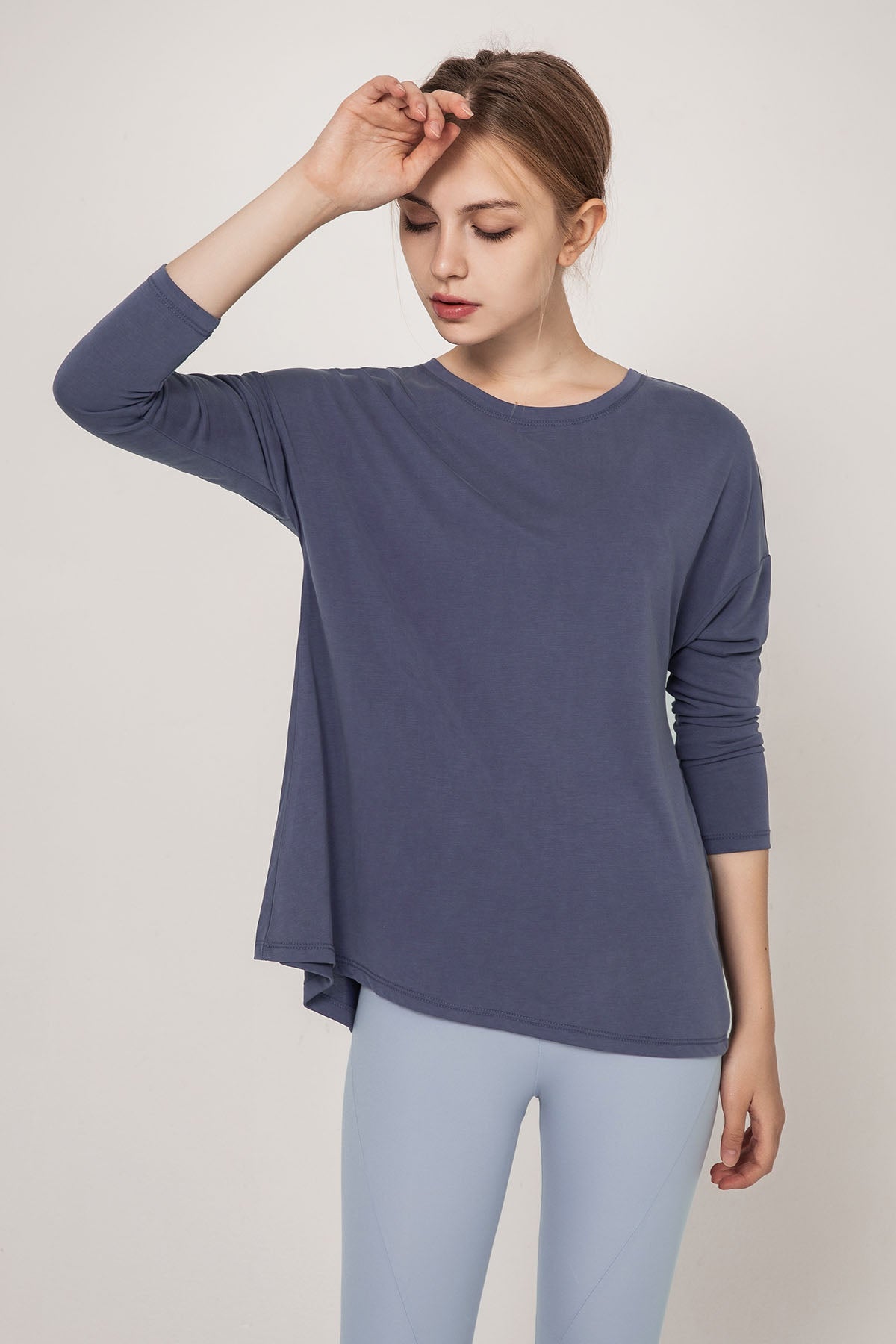 Open Back Long Sleeve Shirts by bornfocus