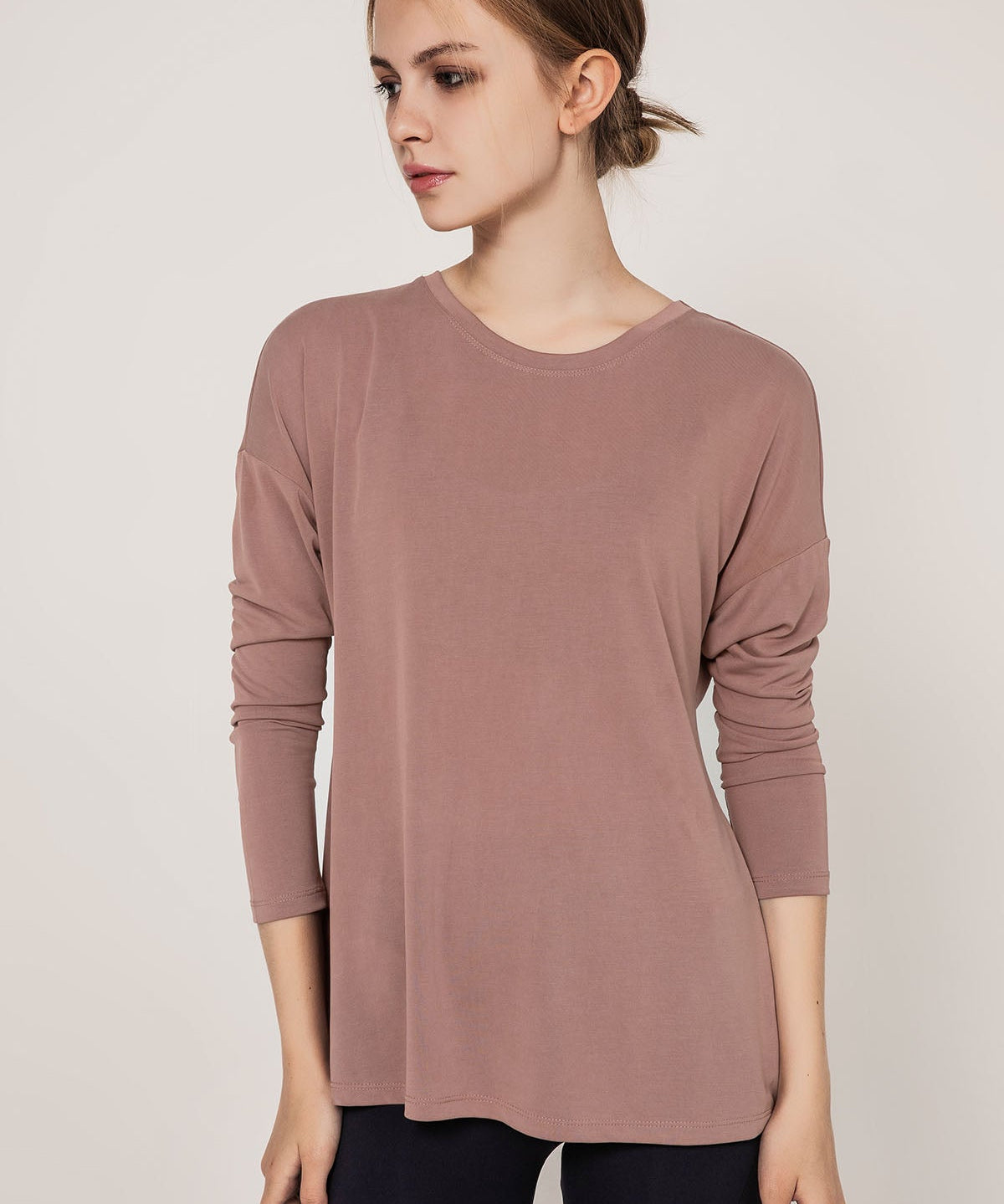 Open Back Long Sleeve Shirts by bornfocus