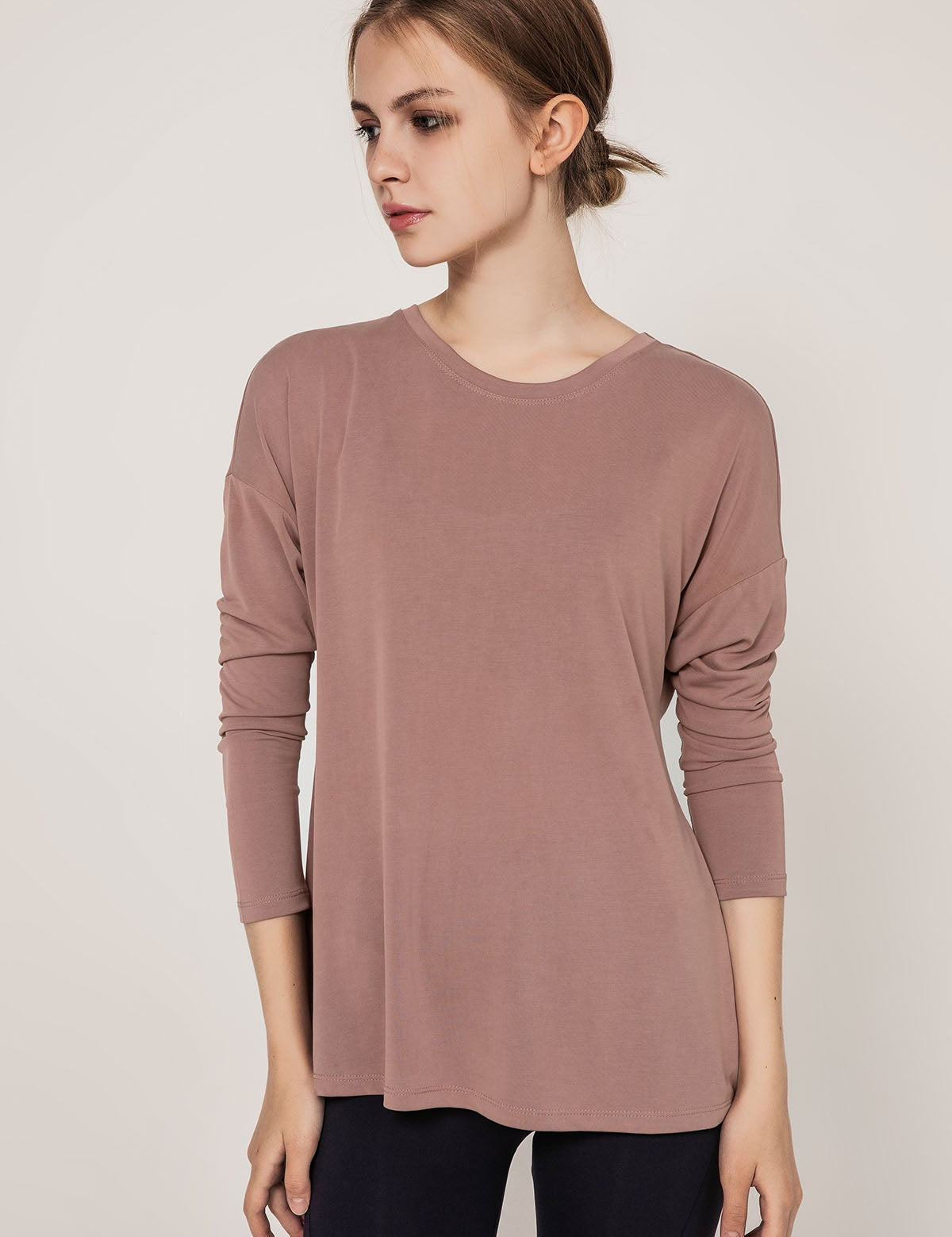 Open Back Long Sleeve Shirts by bornfocus