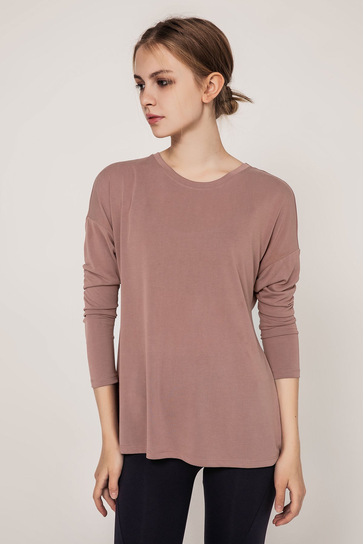 Open Back Long Sleeve Shirts by bornfocus