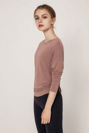 Open Back Long Sleeve Shirts by bornfocus