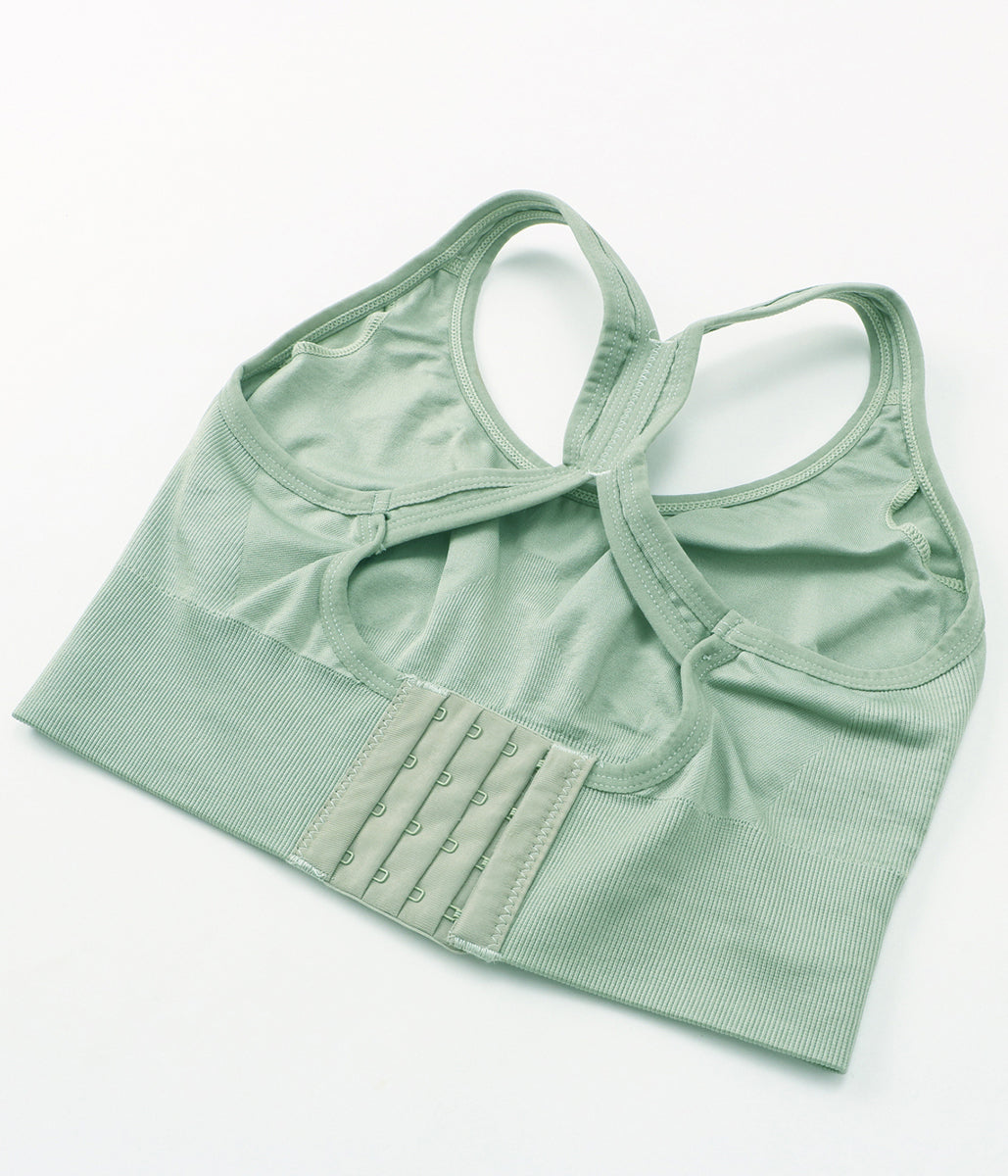 Racerback Bra Medium Support by bornfocus