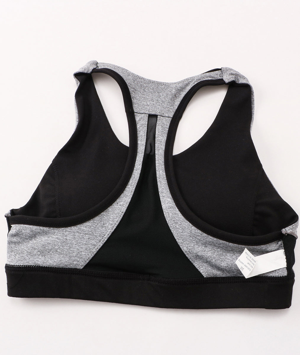 Racerback Bra Medium Support by bornfocus