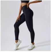High-Waisted Seamless Leggings