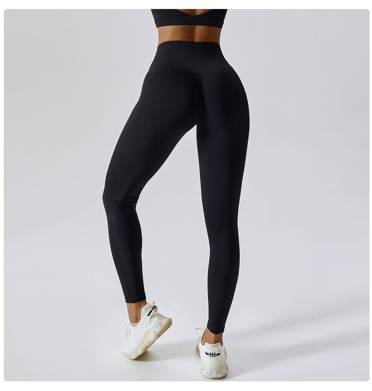 High-Waisted Seamless Leggings