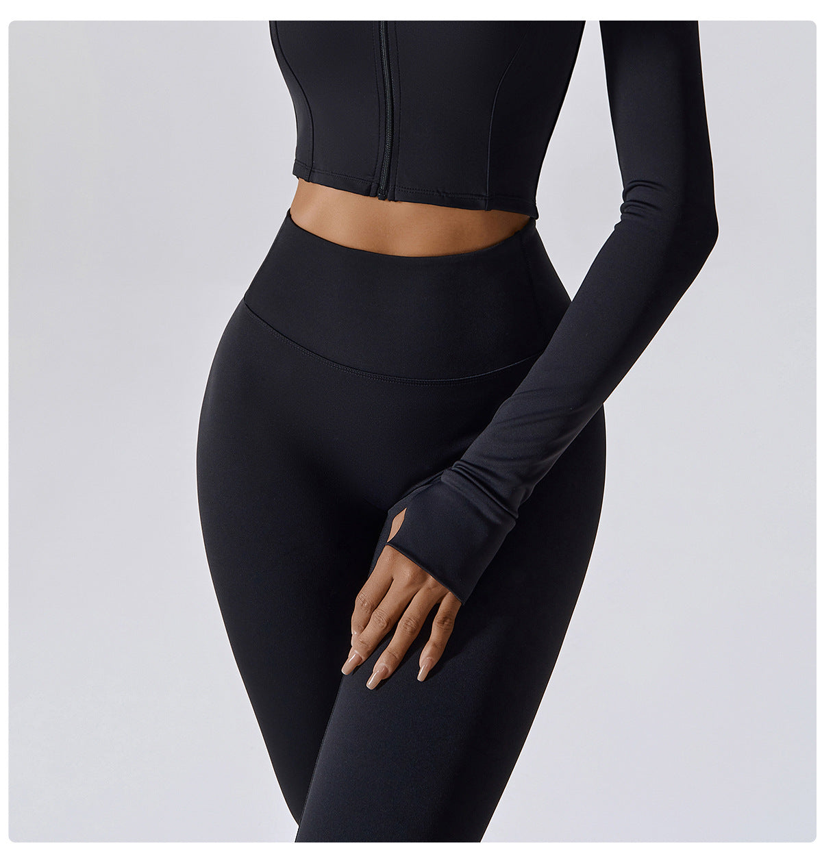 High-Waisted Seamless Leggings