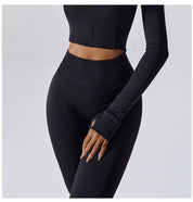 High-Waisted Seamless Leggings