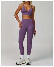 Seamless V Back Scrunch Leggings