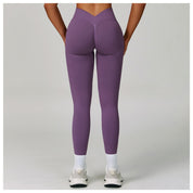 Seamless V Back Scrunch Leggings