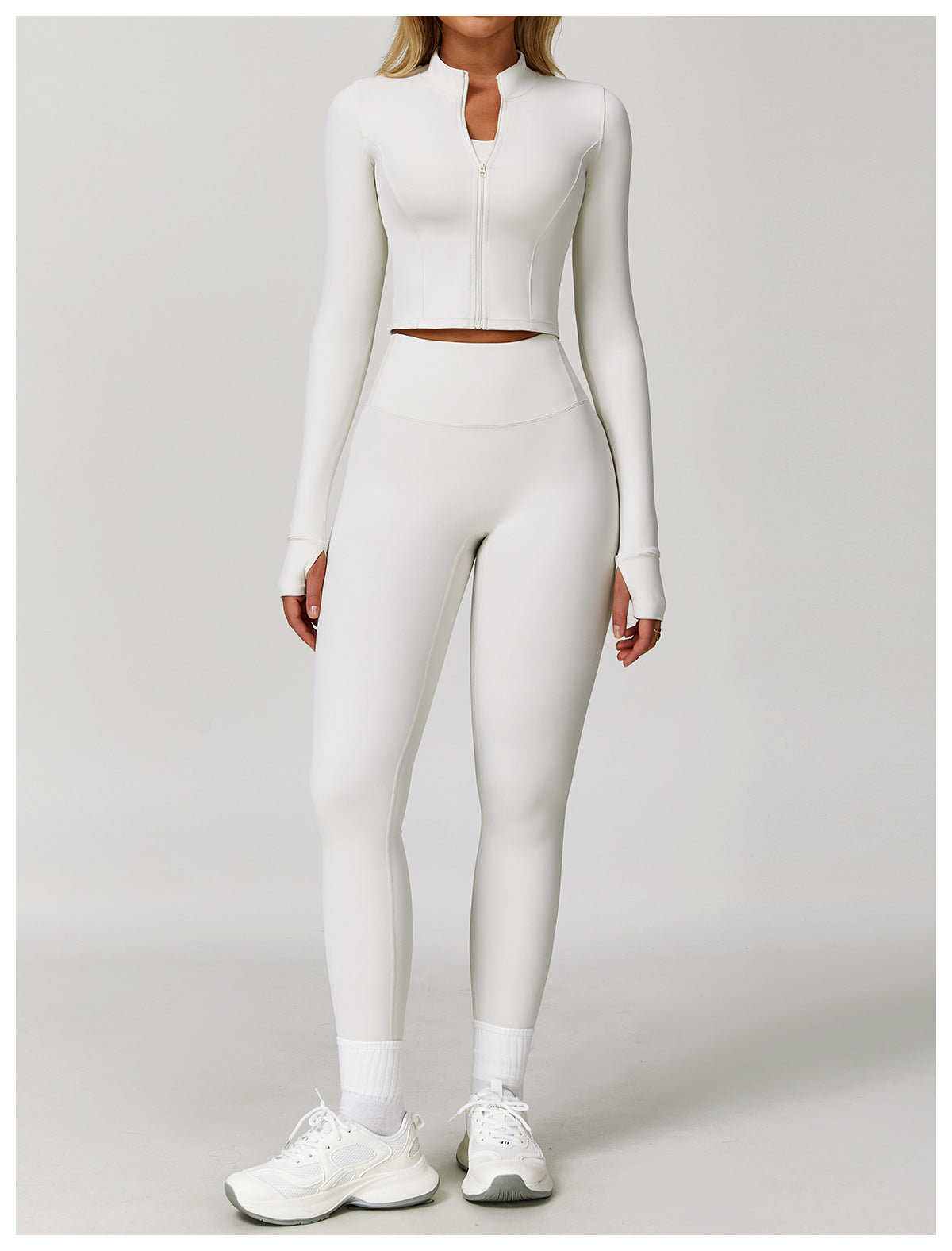 High-Waisted Seamless Leggings
